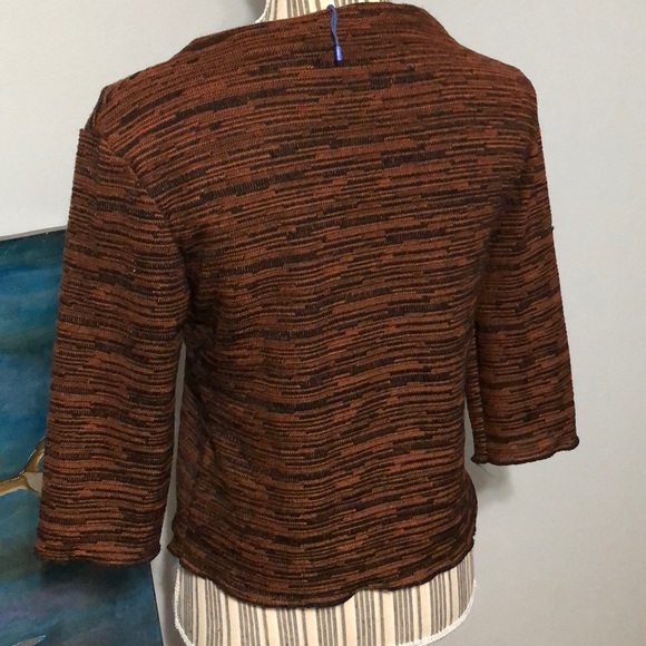 Zara trafaluc knit top medium - Picture 2 of 6